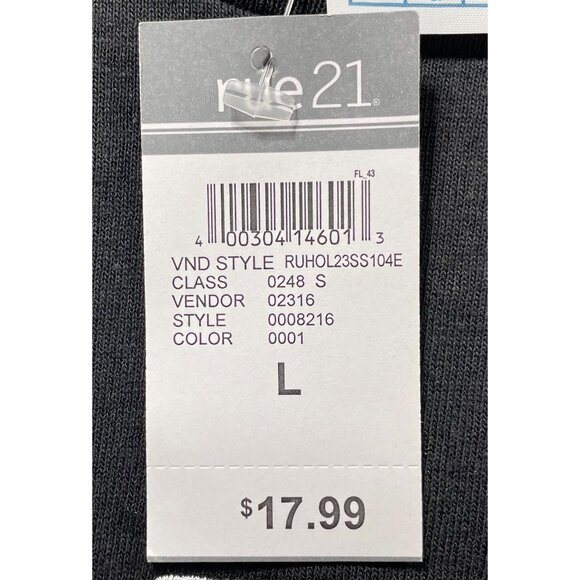 Delta Pro Weight - Men's Adults Short Sleeves T-Shirt - Graphic Tee - Black - L - Picture 7 of 11